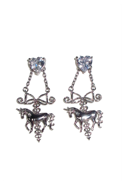 UNICORN ENCHANTRESS EARRINGS