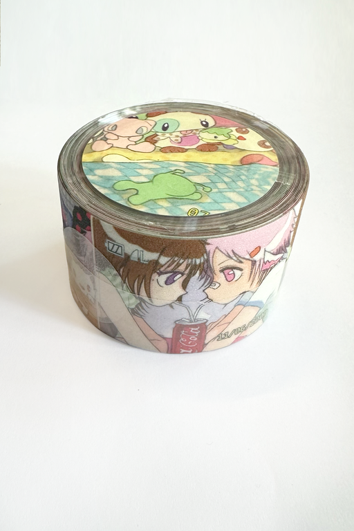 FADED MEMORY STICKER ROLL - OLIWA