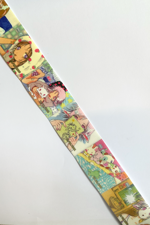 FADED MEMORY STICKER ROLL - OLIWA