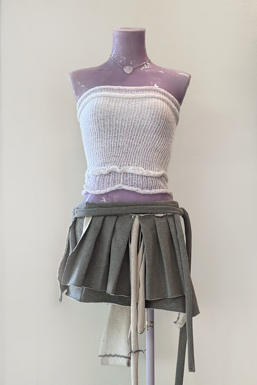 Desconstructed Margiela Wrap Skirt