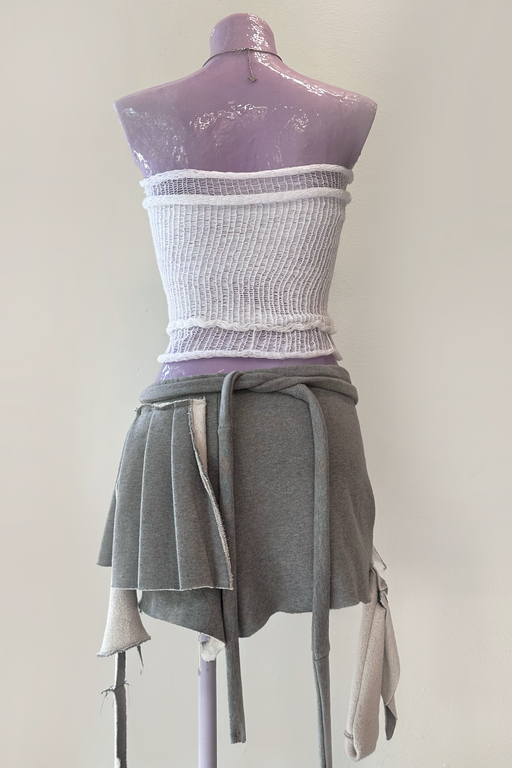 Desconstructed Margiela Wrap Skirt