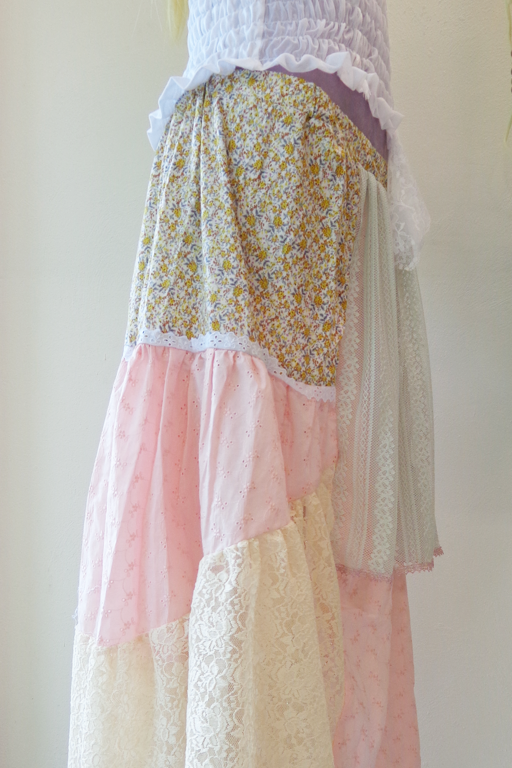 Crazy Skirt Pink Mix