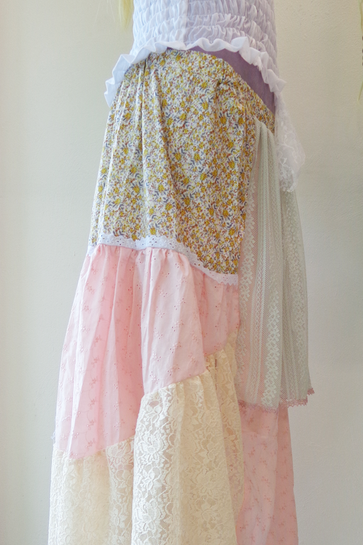 Crazy Skirt Pink Mix