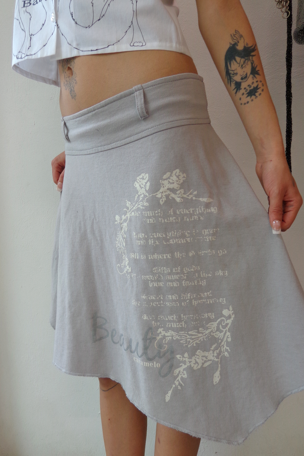 Letter Skirt