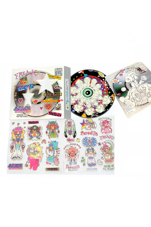 FREAK 02 STICKERS - OLIWA