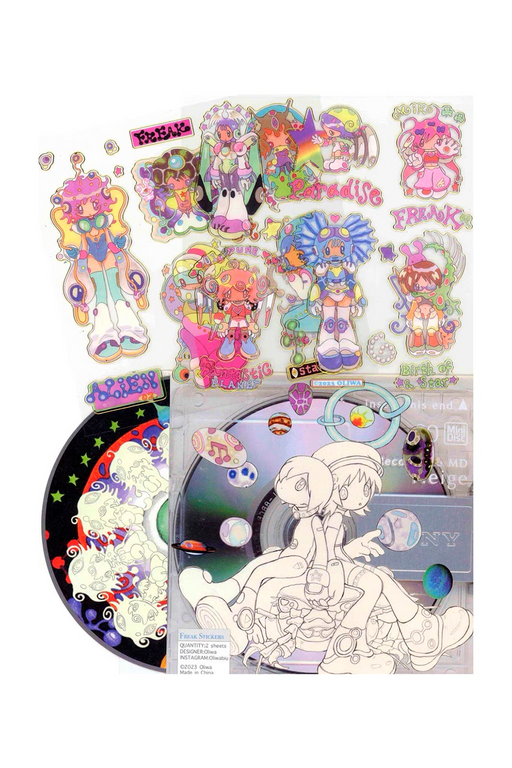 FREAK 02 STICKERS - OLIWA