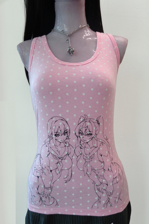 POLKA FURRY - TANK TOP