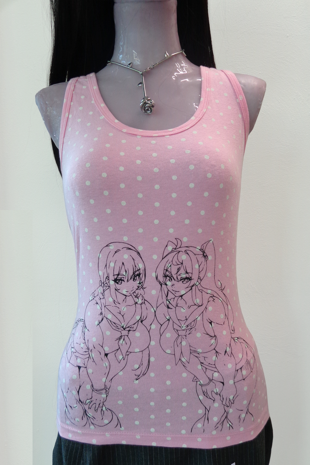 POLKA FURRY - TANK TOP