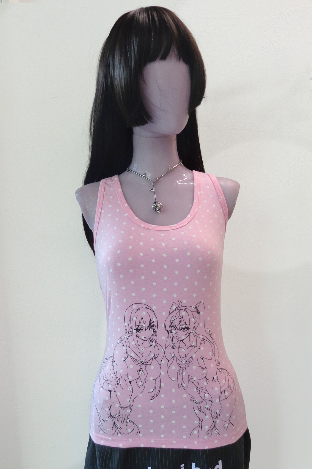 POLKA FURRY - TANK TOP