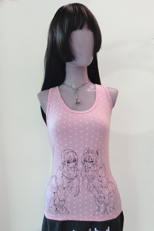 POLKA FURRY - TANK TOP