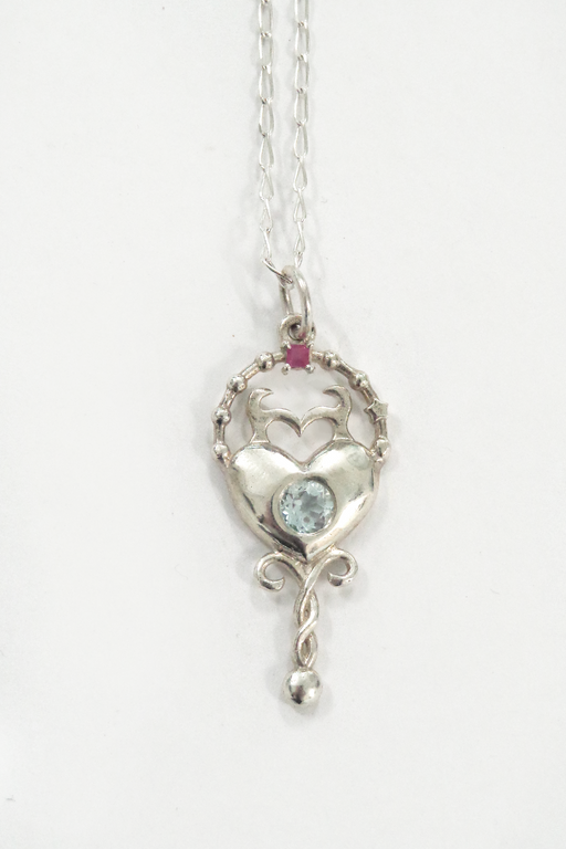 CORAZÓN CONJURO - TOPAZ SHAPPIRE