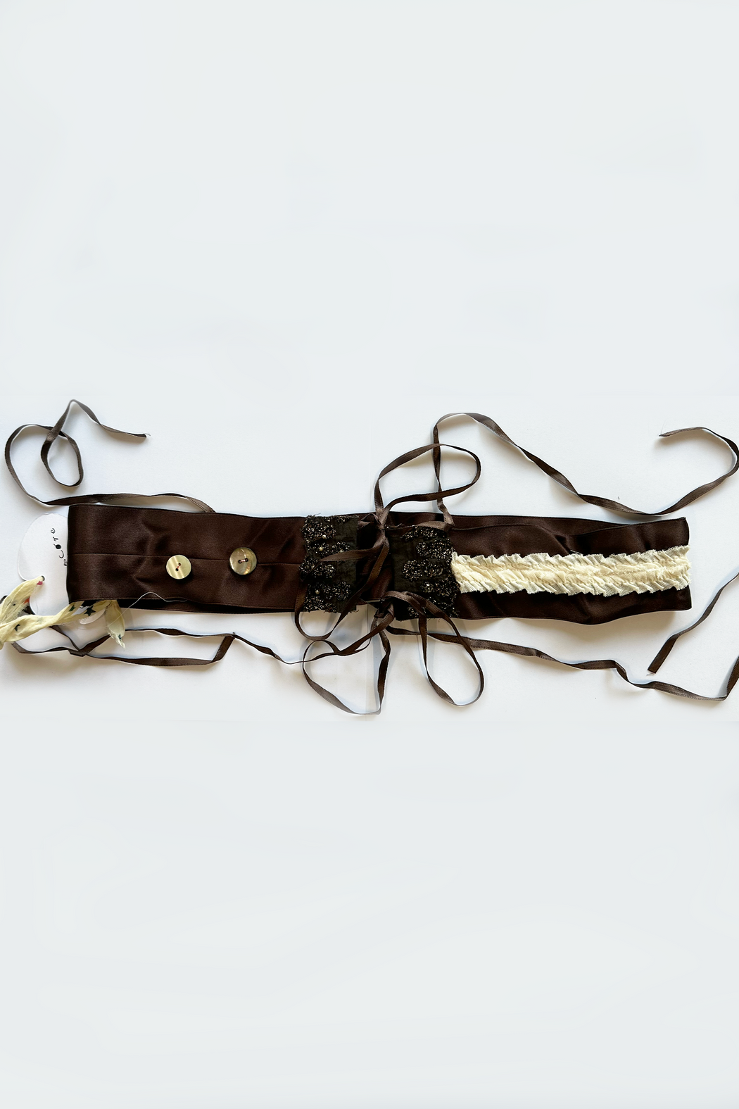 BLOSSOM RIBBON BELT