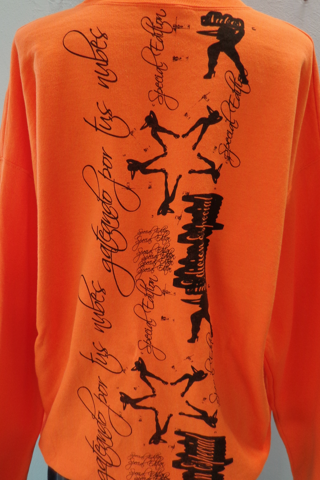 Orange Longsleeve Hoodie