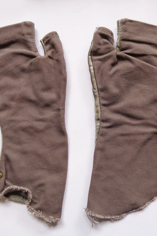 CHROME LEATHER GLOVES