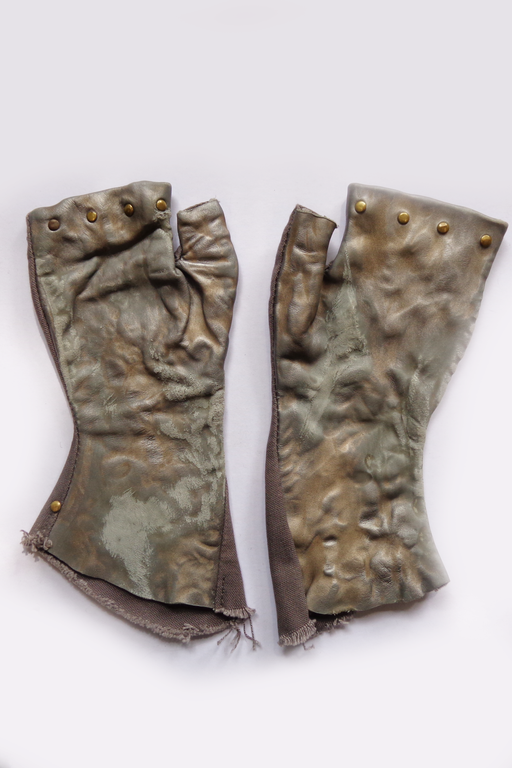 CHROME LEATHER GLOVES