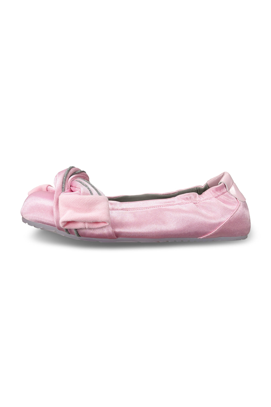 PINK KNOT BALLET FLATS