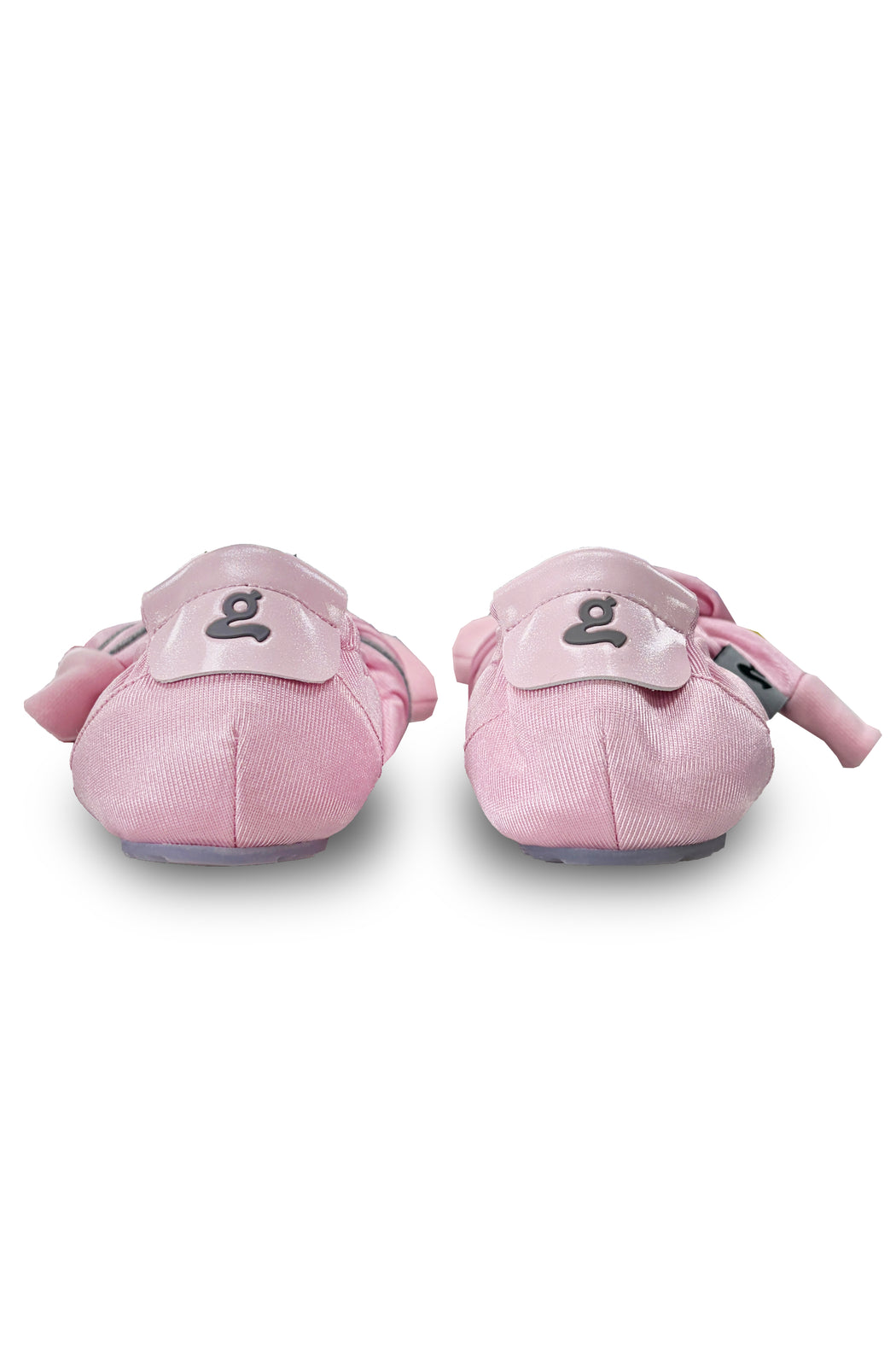 PINK KNOT BALLET FLATS