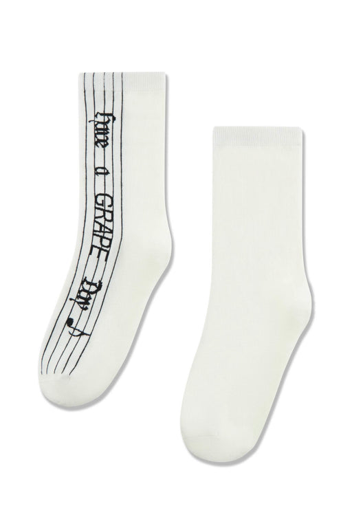 SLOGAN CREW SOCKS