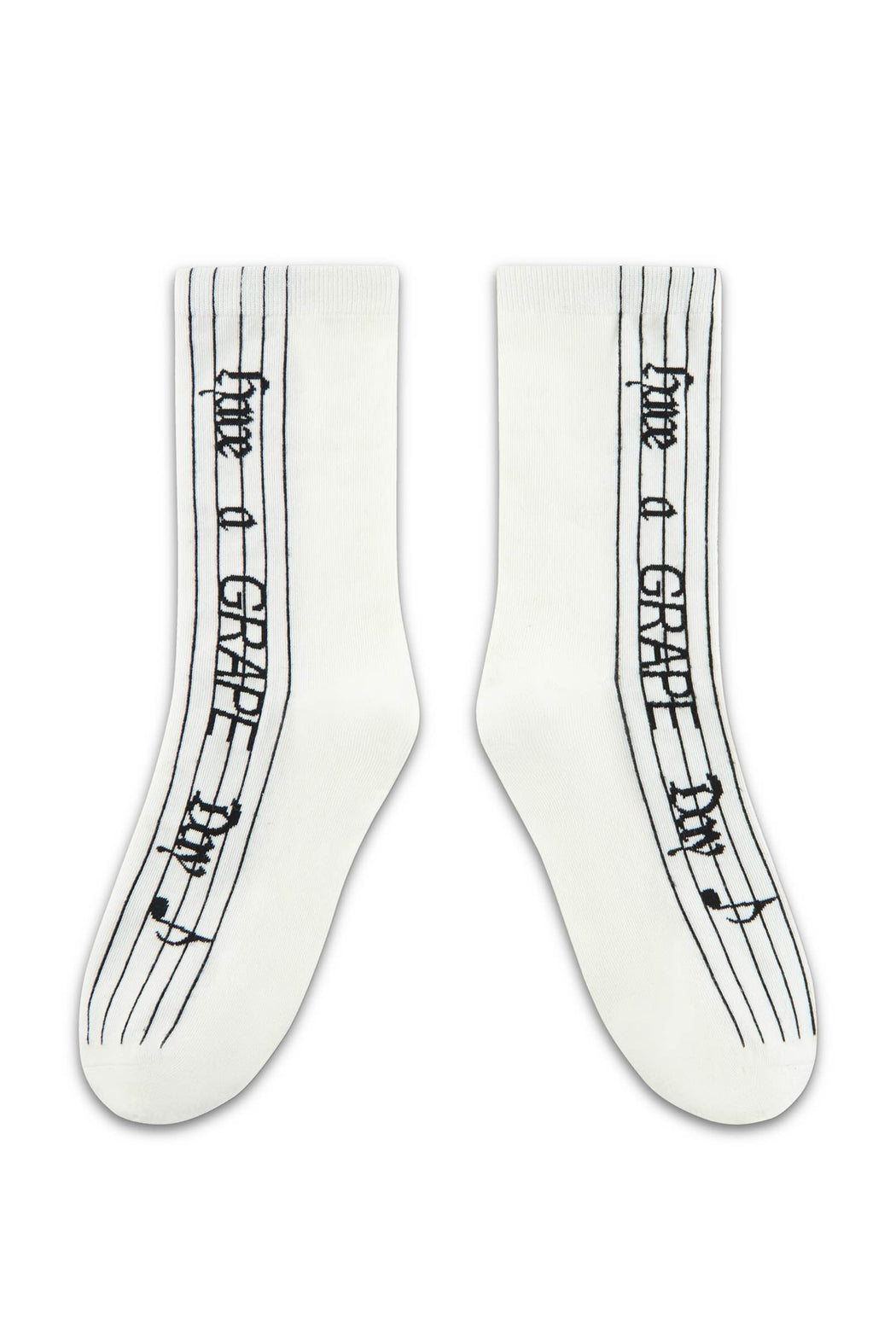 SLOGAN CREW SOCKS