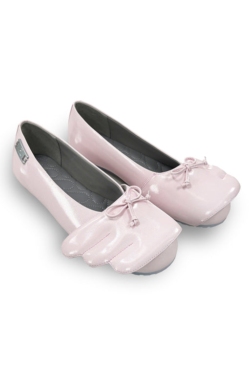 PINK BALLET FLATS