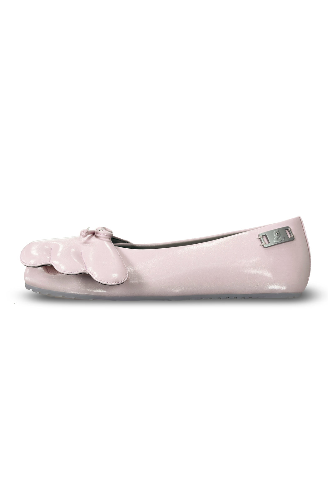 PINK BALLET FLATS