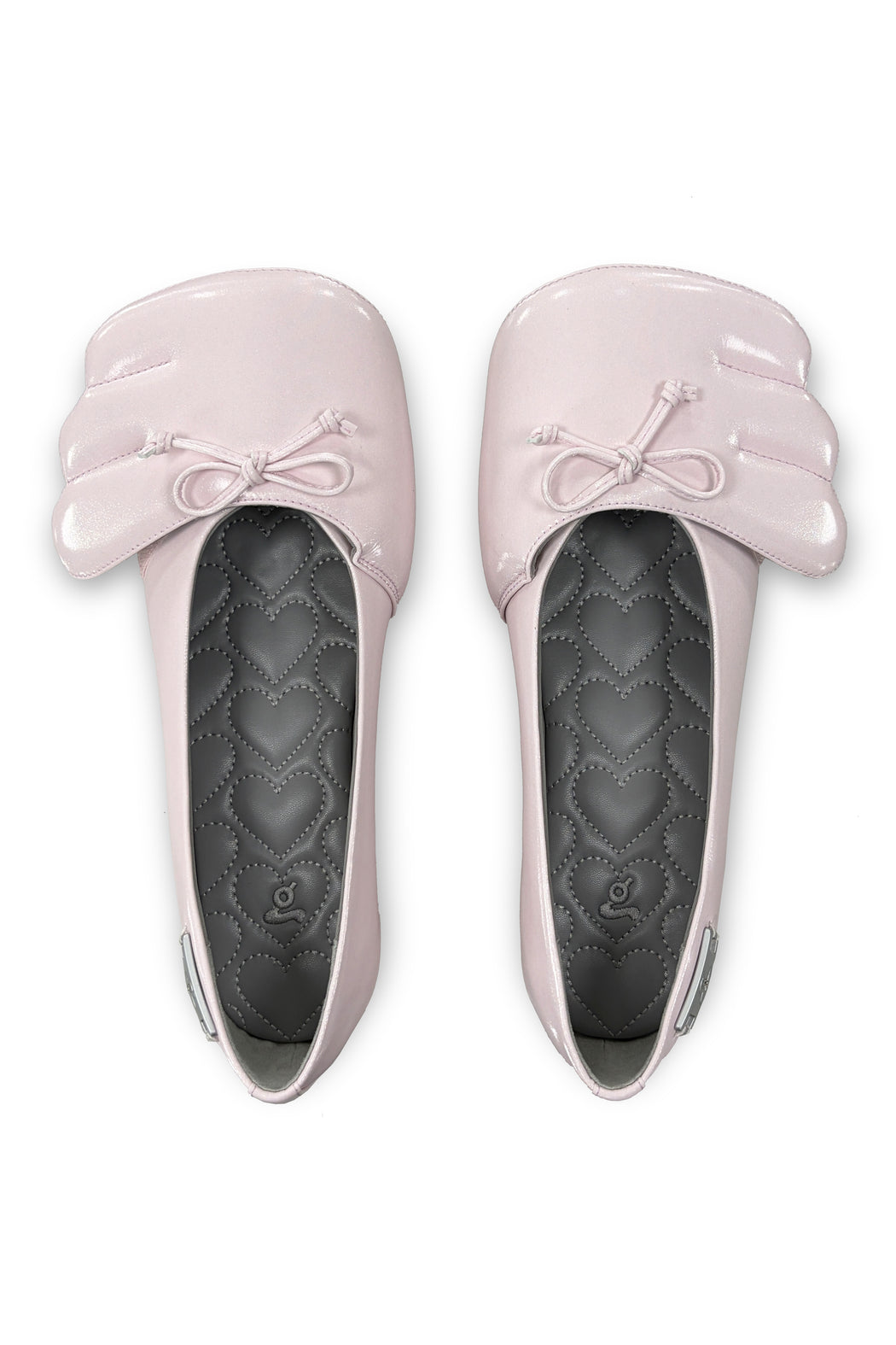 PINK BALLET FLATS