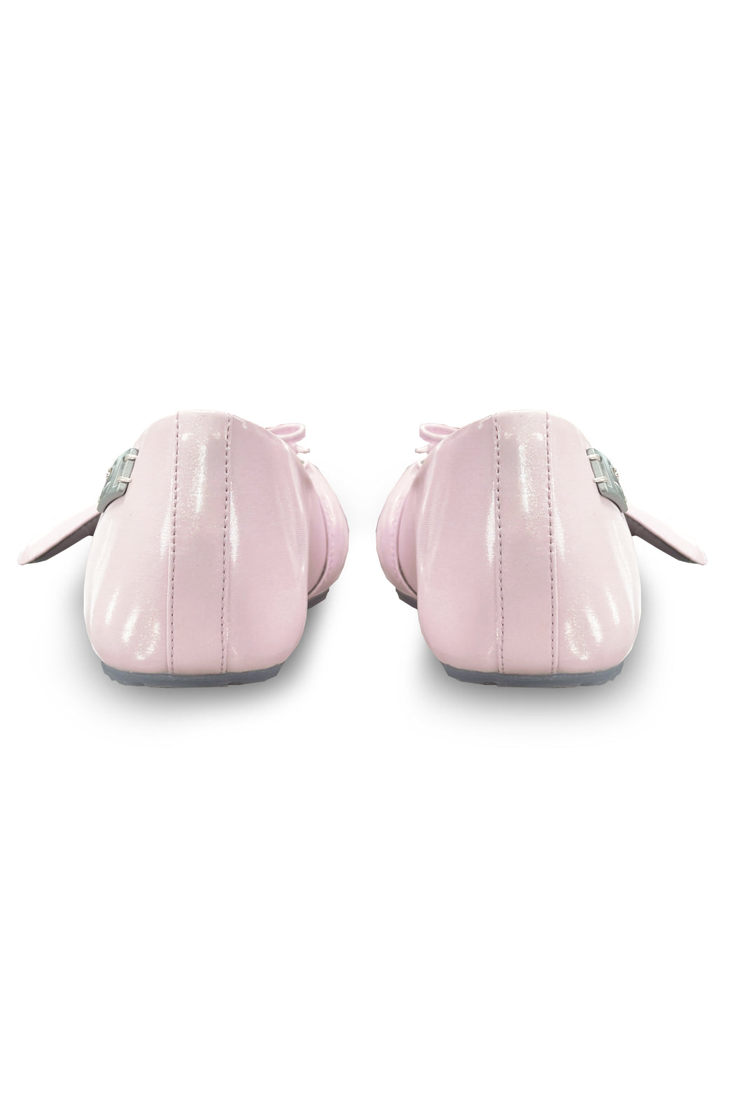 PINK BALLET FLATS