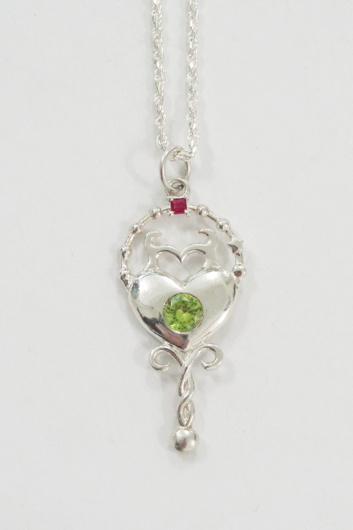 CORAZÓN CONJURO XL - GREEN