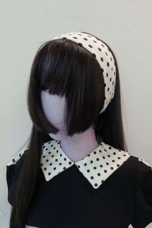POLKA DOT HEADBAND