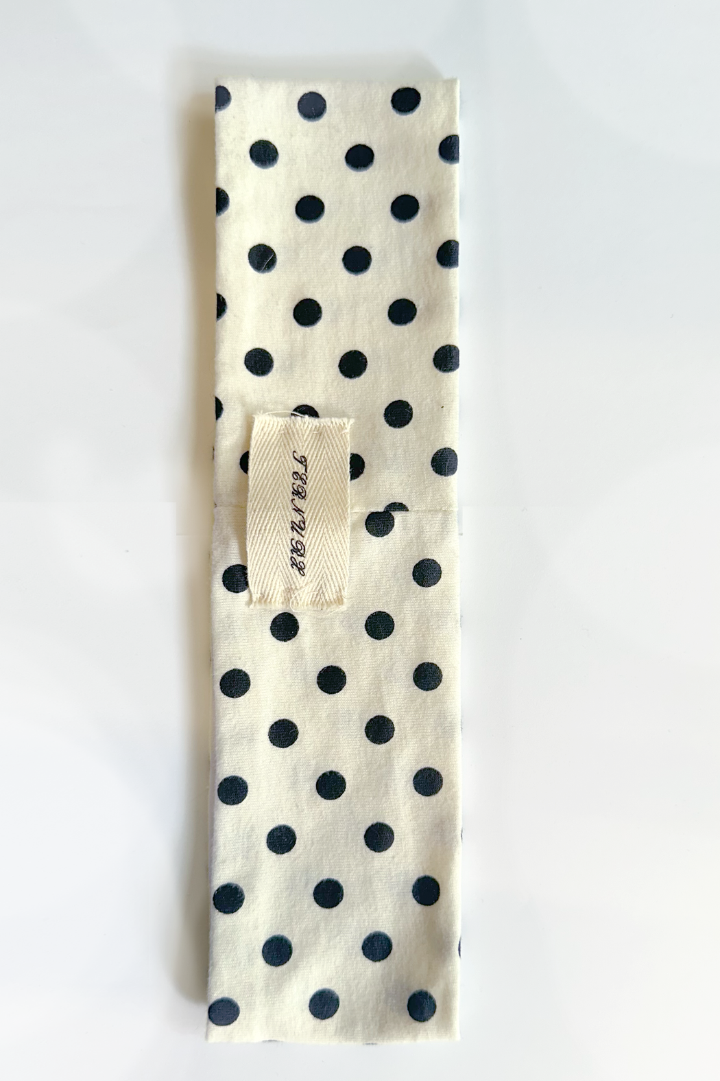 POLKA DOT HEADBAND