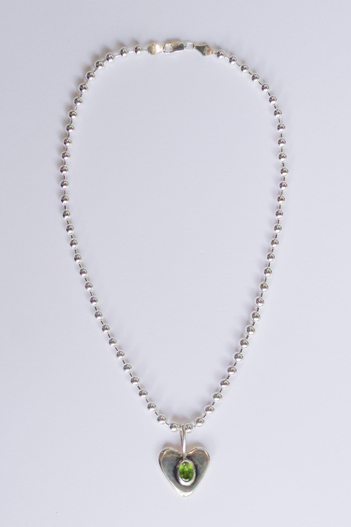 Crystal Heart Necklace