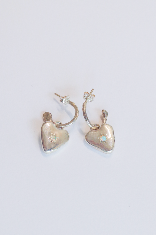 Mini Heart Earrings