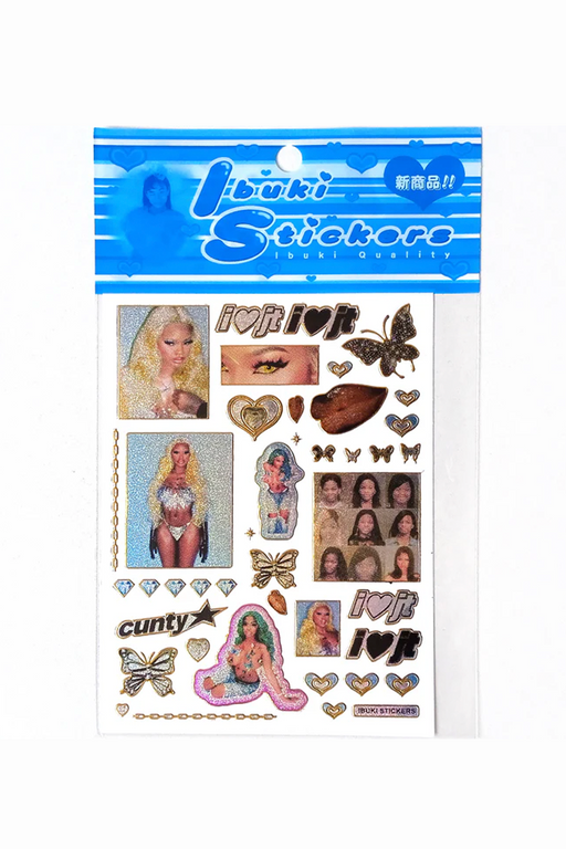 JT STICKERS – IBUKI