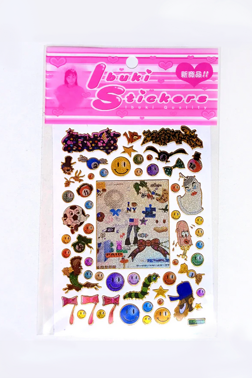 IBUKI VS ANDRE STICKERS