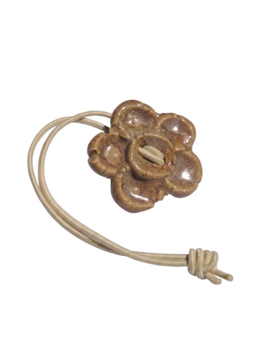 BOLITA HAIR TIE - ALABASTRO