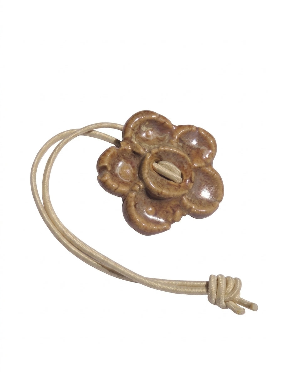 BOLITA HAIR TIE - ALABASTRO