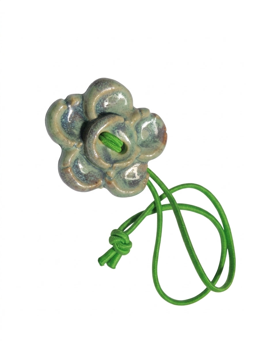 BOLITA HAIR TIE - JADE