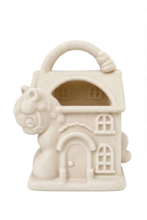 Pony House Mini Bag - Latte