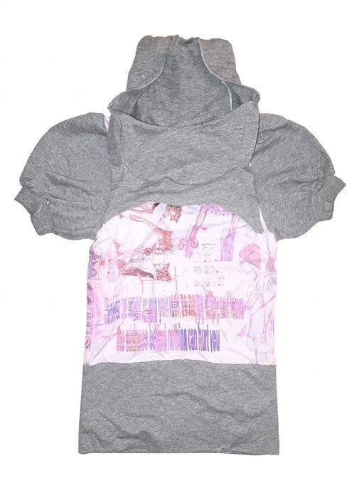 Cat Ears Hood Zip Up