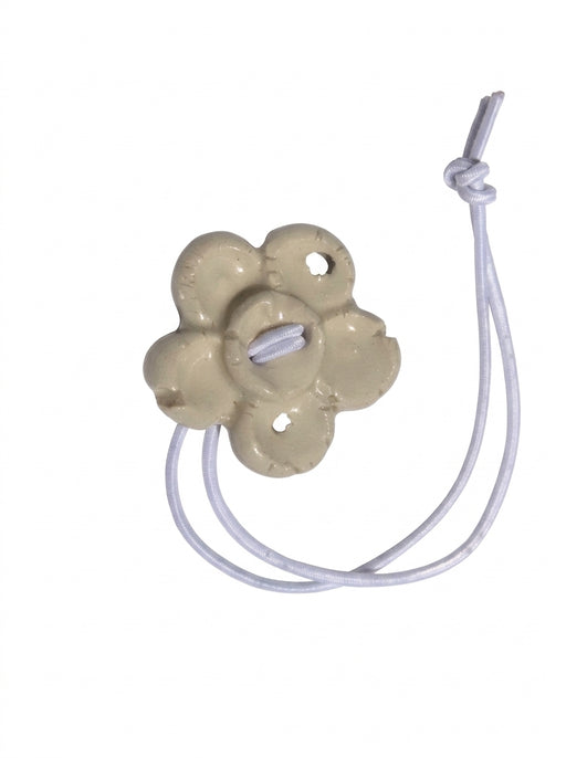 BOLITA HAIR TIE - MAGNOLIA BLANCHE