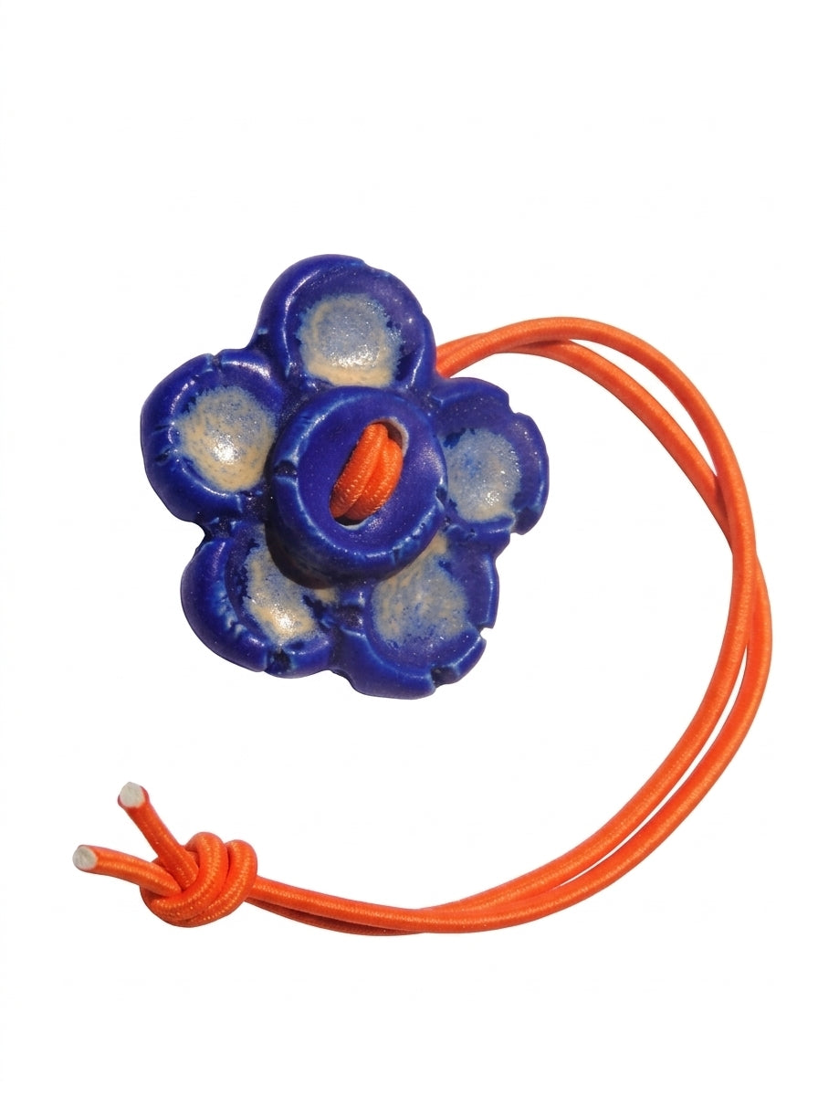 BOLITA HAIR TIE - IRIS MANDARINA