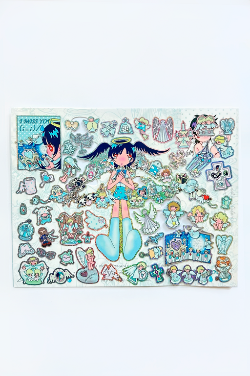 ANGEL COLLECTOR STICKERS - SUNONEBIRD
