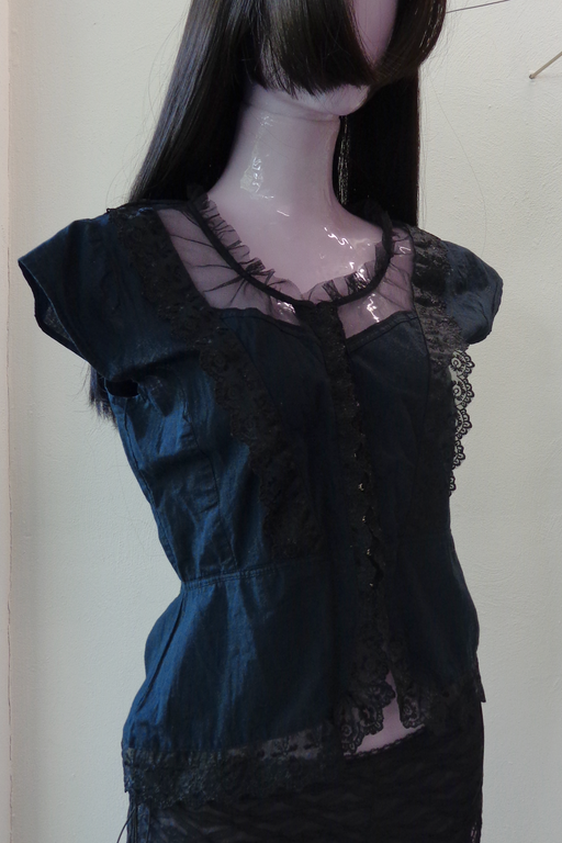 Cotton Lace Shirt
