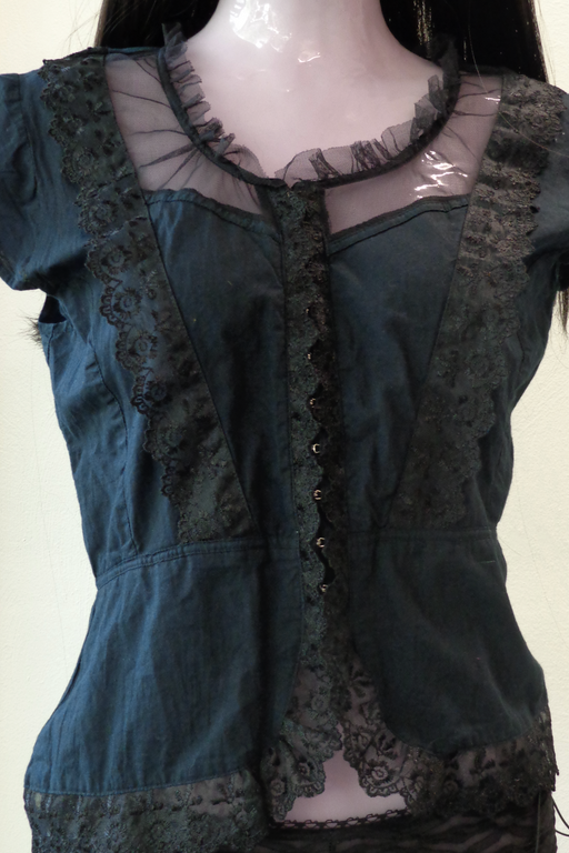 Cotton Lace Shirt