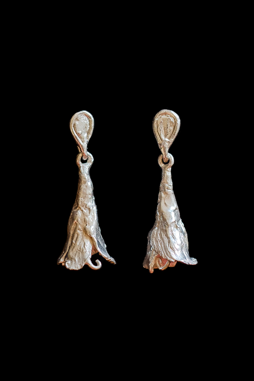 Jacaranda Earrings