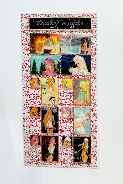 KINKY ANGELS 3D STICKERS - NIPTONG