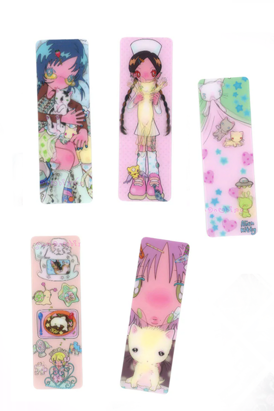 THE KITTYS DREAM BOOKMARKS - SUNONEBIRD