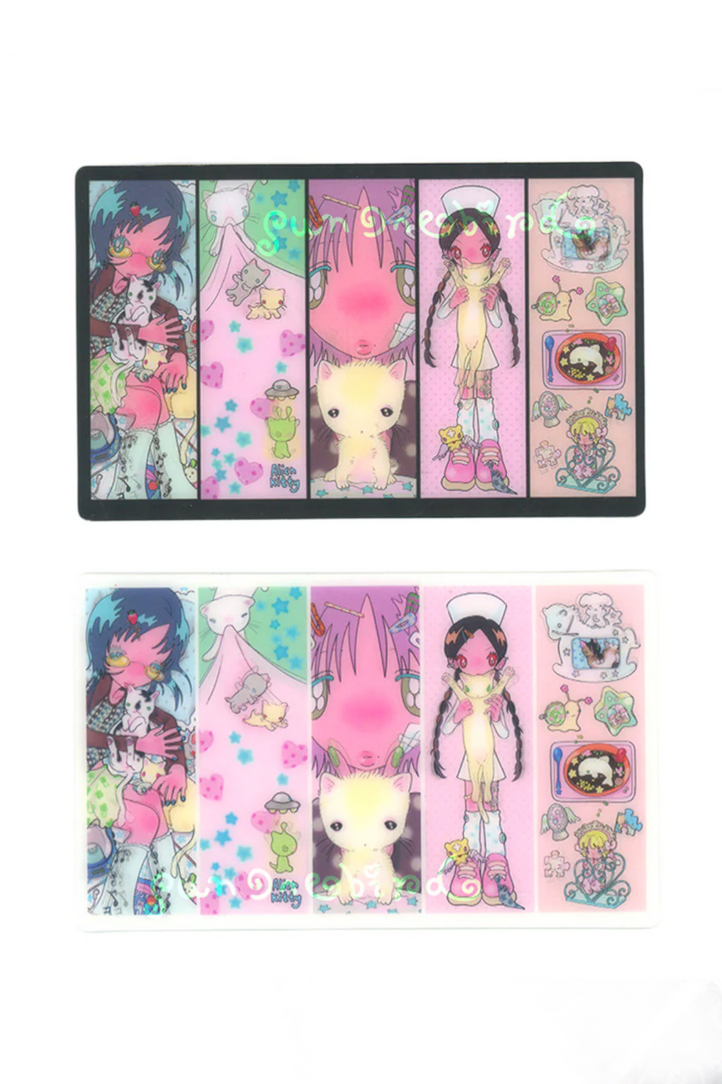 THE KITTYS DREAM CARDS SET - SUNONEBIRD