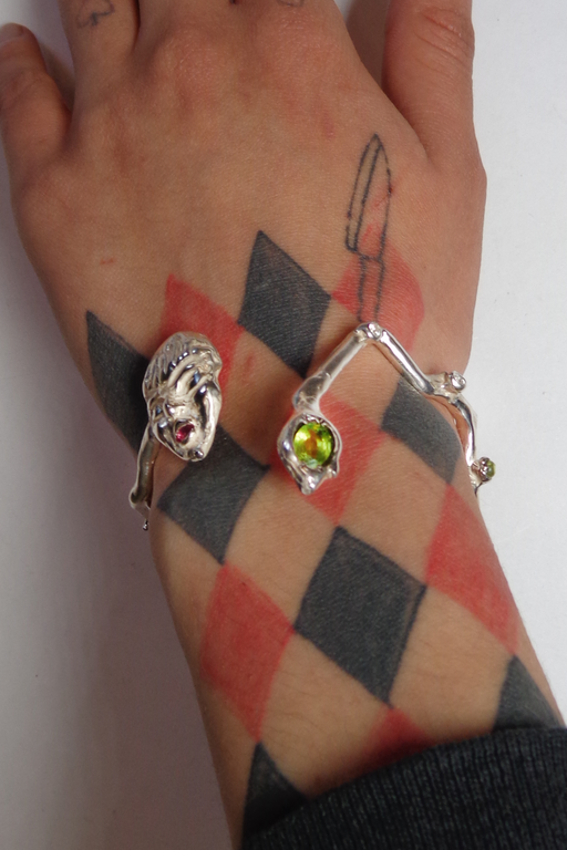 Ser Larva Que Pronto Será Mariposa - Brazalet