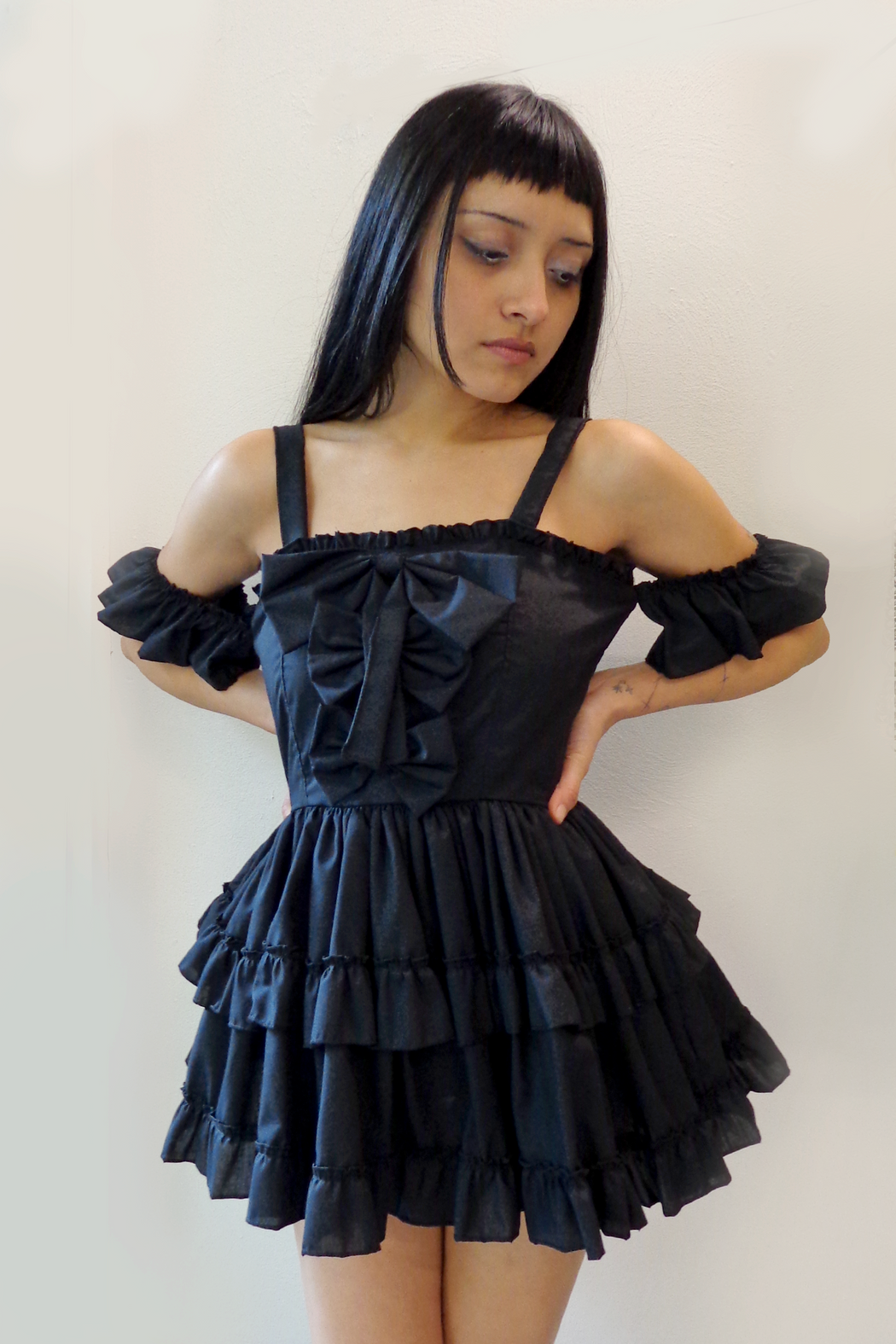 JAPAN LOLITA BLACK DRESS